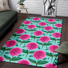 Load image into Gallery viewer, Dahlia Pattern Print Design DH08 Area Rugs
