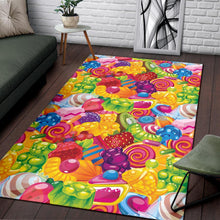 Load image into Gallery viewer, Candy Pattern Print Design CA01 Area Rugs
