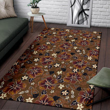 Load image into Gallery viewer, Hawaiian Themed Pattern Print Design H01 Area Rugs
