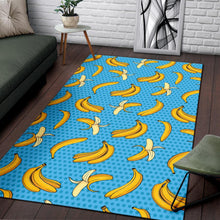Load image into Gallery viewer, Banana Pattern Print Design BA08 Area Rugs
