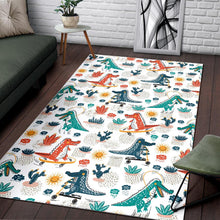 Load image into Gallery viewer, Cute Crocodile Pattern Area Rug
