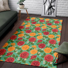 Load image into Gallery viewer, Dahlia Pattern Print Design DH011 Area Rugs

