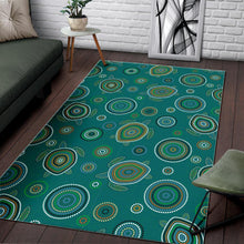 Load image into Gallery viewer, Sea Turtle Aboriginal Pattern Area Rug
