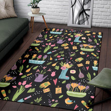 Load image into Gallery viewer, Gardening Pattern Print Design G03 Area Rugs
