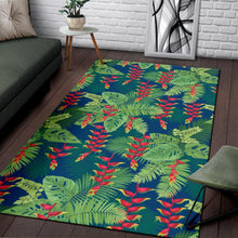 Load image into Gallery viewer, Heliconia Pattern Print Design HL08 Area Rugs
