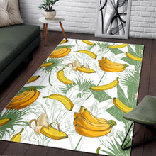Load image into Gallery viewer, Banana Pattern Background Area Rug

