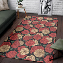 Load image into Gallery viewer, Camellia Pattern Print Design CM01 Area Rugs
