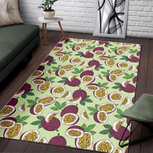 Load image into Gallery viewer, Passion fruit pattern Area Rug
