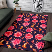 Load image into Gallery viewer, Dahlia Pattern Print Design DH03 Area Rugs
