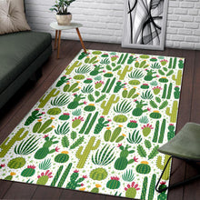 Load image into Gallery viewer, Cactus pattern  Area Rug
