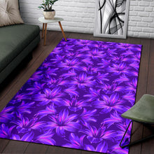 Load image into Gallery viewer, Amaryllis Pattern Print Design AL03 Area Rugs
