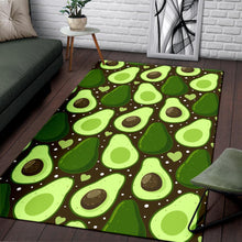 Load image into Gallery viewer, Avocado Pattern Print Design AC04 Area Rugs
