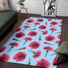 Load image into Gallery viewer, Carnations Pattern Print Design CN01 Area Rugs
