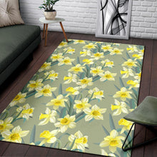 Load image into Gallery viewer, Daffodils Pattern Print Design DF01 Area Rugs
