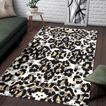 Load image into Gallery viewer, Leopard Skin Pattern Area Rug
