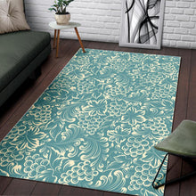 Load image into Gallery viewer, Classic Hand drawn Grape pattern Area Rug
