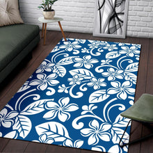 Load image into Gallery viewer, Plumeria Pattern Print Design PM013 Area Rugs
