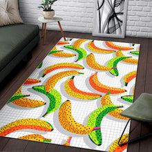 Load image into Gallery viewer, Banana Geometric Pattern Area Rug
