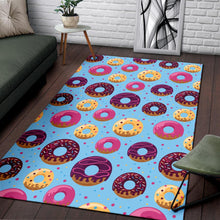 Load image into Gallery viewer, Donut Pattern Print Design DN07 Area Rugs
