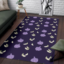 Load image into Gallery viewer, Garlic Pattern Background Theme Area Rug
