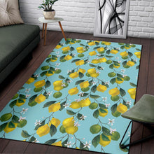 Load image into Gallery viewer, Lemon Pattern Print Design LM05 Area Rugs
