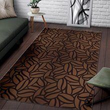 Load image into Gallery viewer, coffee bean pattern Area Rug
