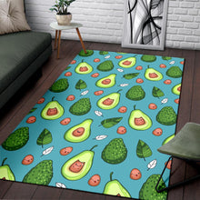 Load image into Gallery viewer, Avocado Pattern Print Design AC05 Area Rugs
