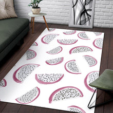 Load image into Gallery viewer, dragon fruit pattern Area dragon fruit pattern Area RugRug
