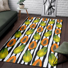Load image into Gallery viewer, Papaya Pattern Print Design PP01 Area Rugs
