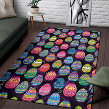 Load image into Gallery viewer, Easter Eggs Pattern Print Design RB08 Area Rugs

