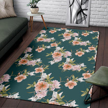 Load image into Gallery viewer, Iris Pattern Print Design IR01 Area Rugs
