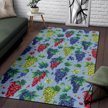 Load image into Gallery viewer, Grape Pattern Print Design GP06 Area Rugs
