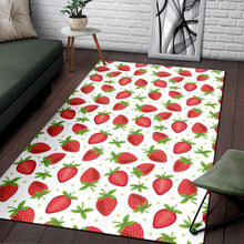 Load image into Gallery viewer, Strawberry Pattern Print Design SB07 Area Rugs
