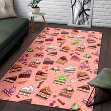 Load image into Gallery viewer, Cake Pattern Pokka dot Background Area Rug
