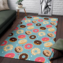 Load image into Gallery viewer, Donut Pattern Print Design DN04 Area Rugs
