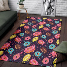Load image into Gallery viewer, Donut Pattern Print Design DN03 Area Rugs
