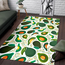 Load image into Gallery viewer, Avocado design pattern Area Rug

