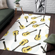 Load image into Gallery viewer, Classic Guitar Pattern Area Rug

