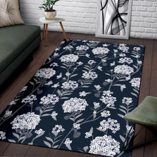 Load image into Gallery viewer, Hydrangea Pattern Print Design HD07 Area Rugs
