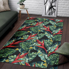 Load image into Gallery viewer, Bird Of Paradise Pattern Print Design BOP06 Area Rugs
