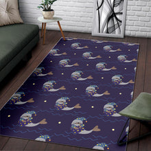 Load image into Gallery viewer, Sleeping Sea Lion Pattern Area Rug
