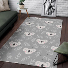Load image into Gallery viewer, Cute koala leaves pattern Area Rug
