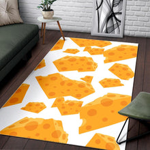 Load image into Gallery viewer, Cheese slice pattern Area Rug

