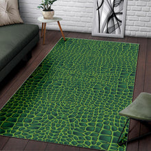 Load image into Gallery viewer, Crocodile Skin Printed Area Rug
