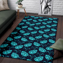 Load image into Gallery viewer, Carnations Pattern Print Design CN06 Area Rugs
