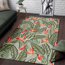 Load image into Gallery viewer, Bird Of Paradise Pattern Print Design BOP08 Area Rugs
