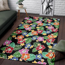 Load image into Gallery viewer, Hawaiian Themed Pattern Print Design H010 Area Rugs
