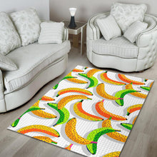 Load image into Gallery viewer, Banana Geometric Pattern Area Rug
