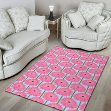 Load image into Gallery viewer, Gerberas Pattern Print Design GB01 Area Rugs

