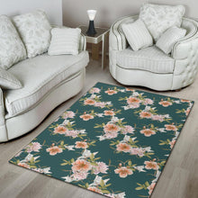 Load image into Gallery viewer, Iris Pattern Print Design IR01 Area Rugs
